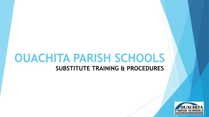 ouachita parish schools substitute training