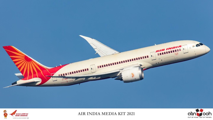 air india media kit 2021