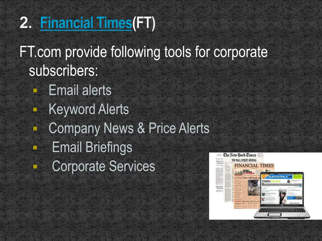 2 financial times ft
