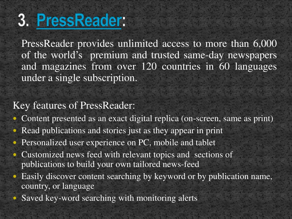 3 pressreader