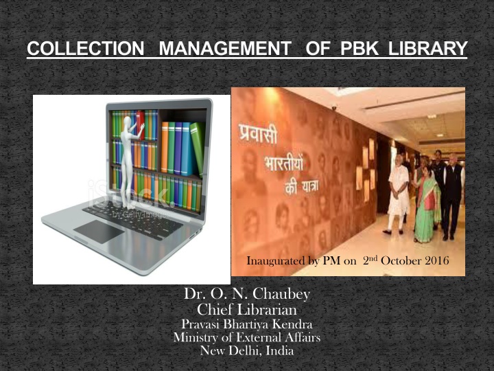 collection management of pbk library