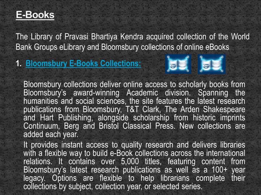 e books