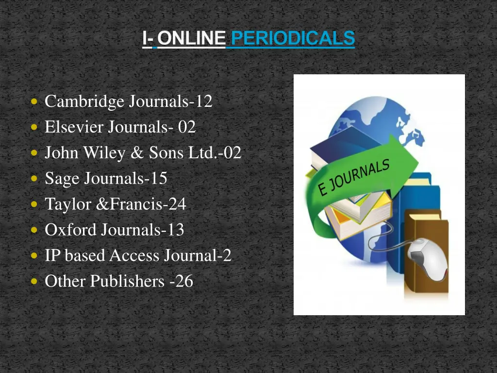 i online periodicals