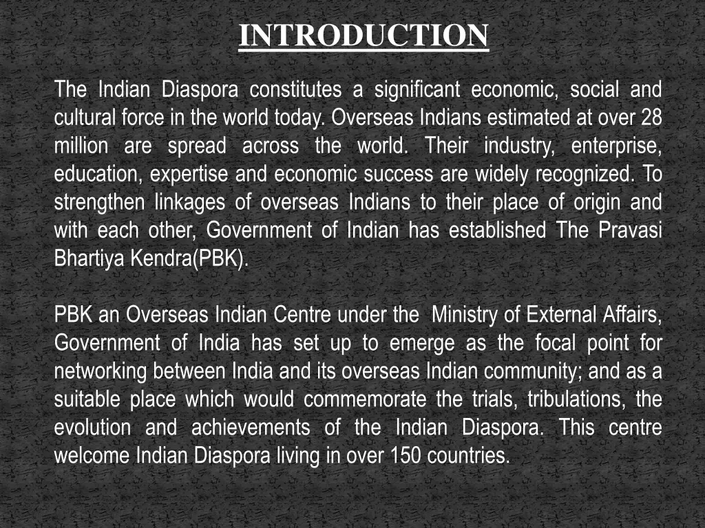 introduction
