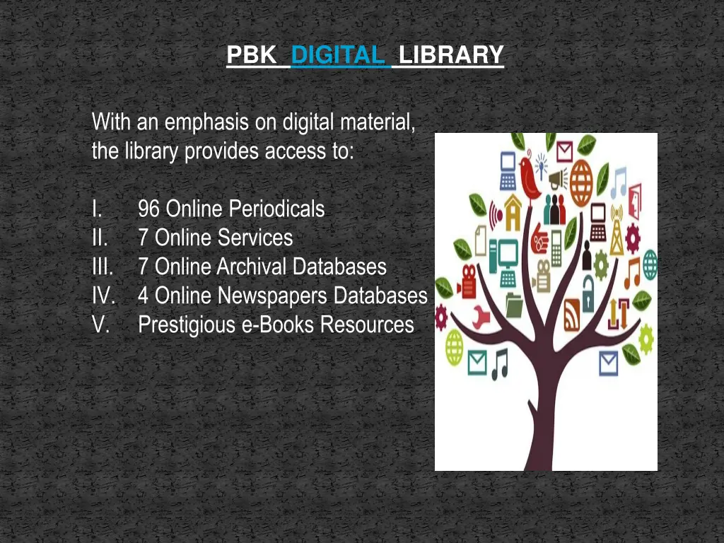 pbk digital library