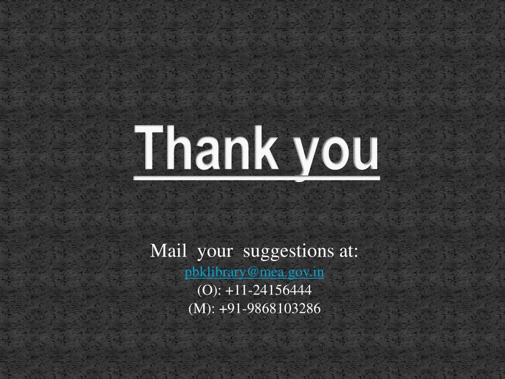 thank you