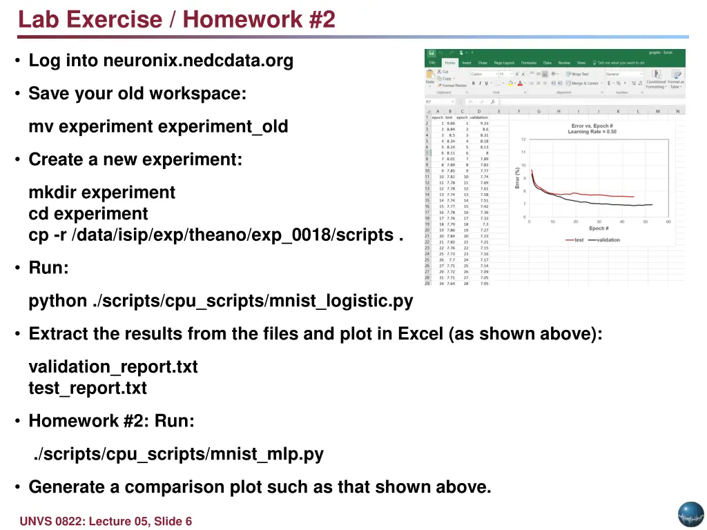 lab exercise homework 2