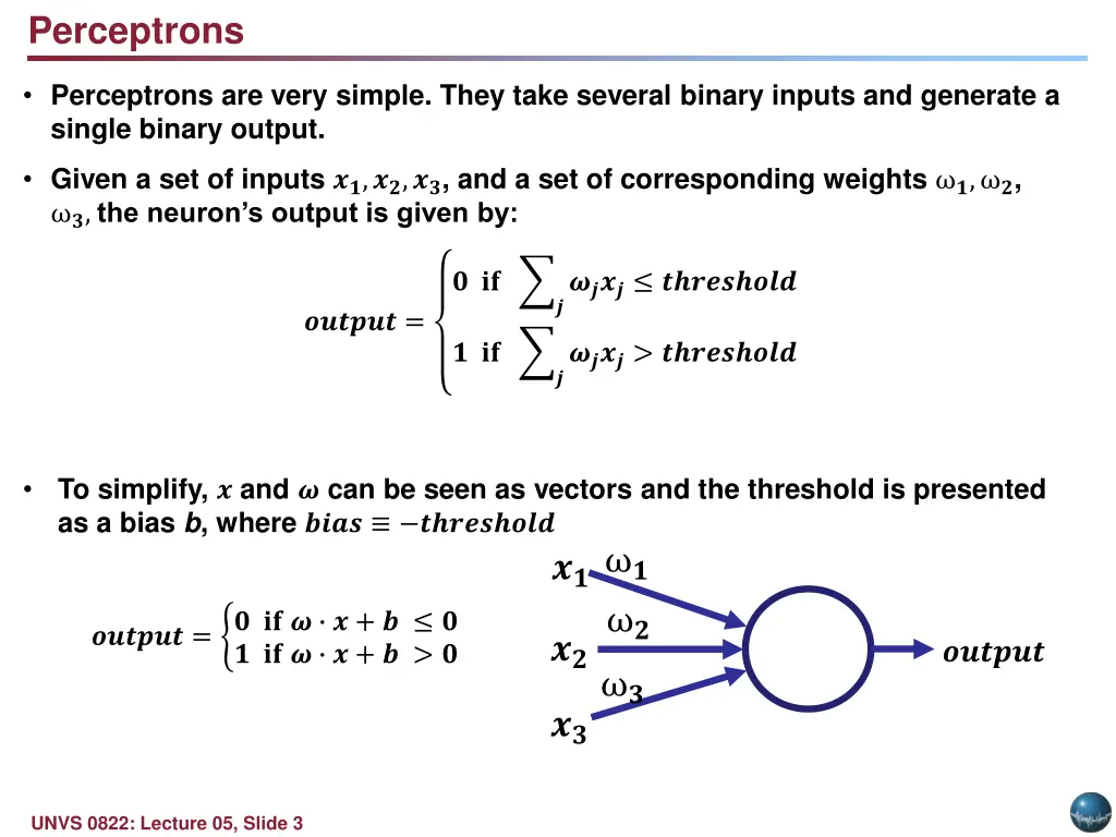 perceptrons