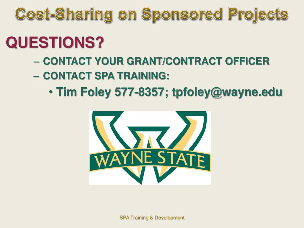 questions contact your grant contract officer
