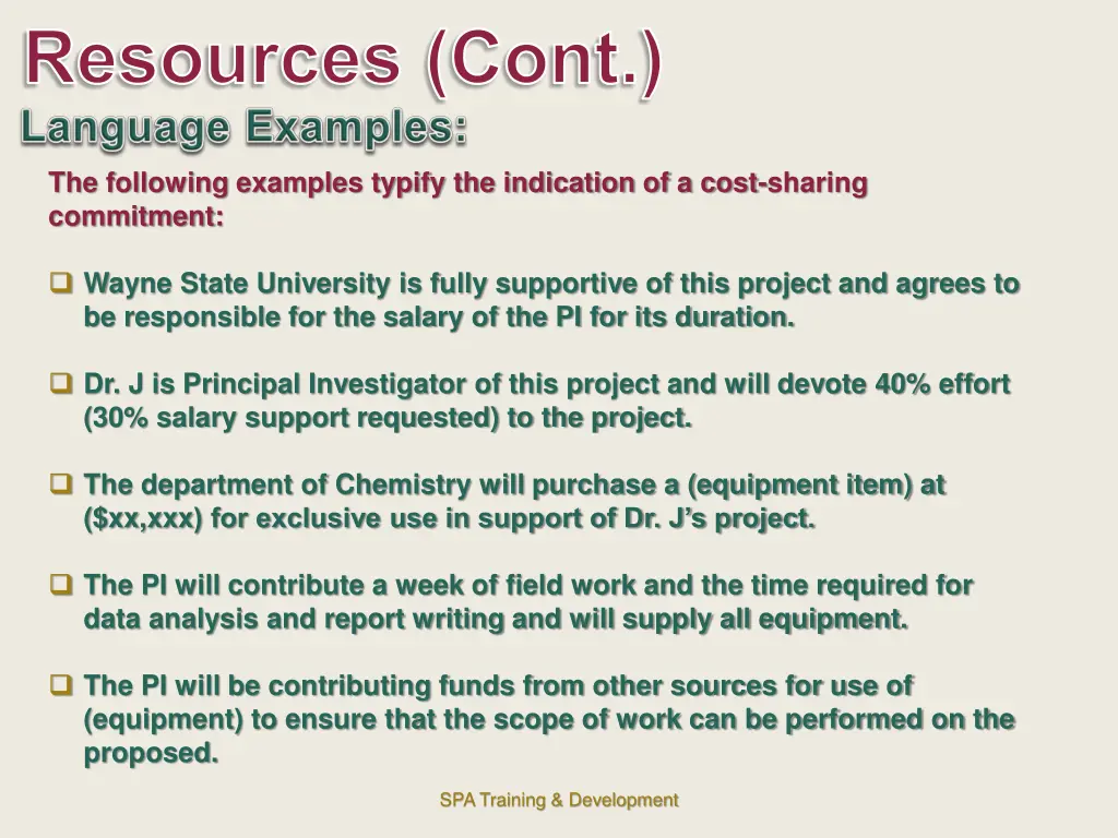 resources cont 1