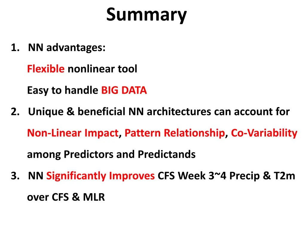 summary