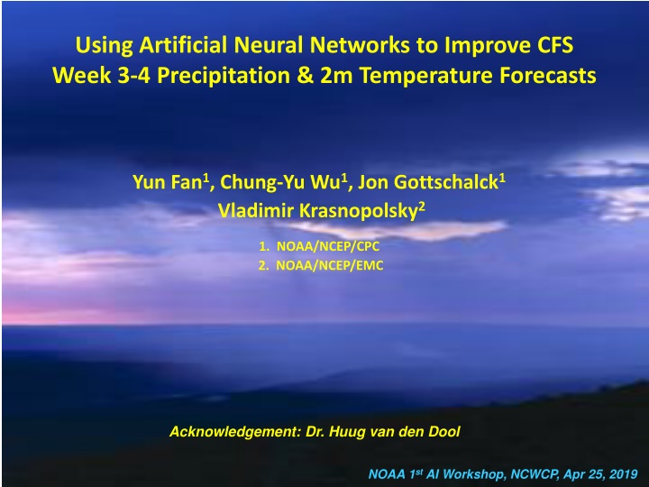 using artificial neural networks to improve