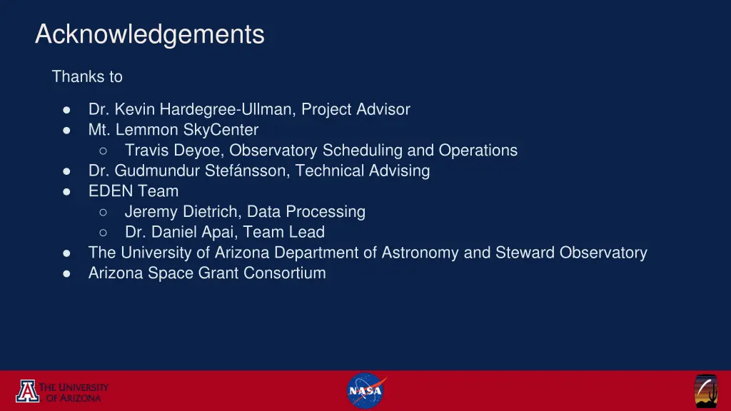 acknowledgements
