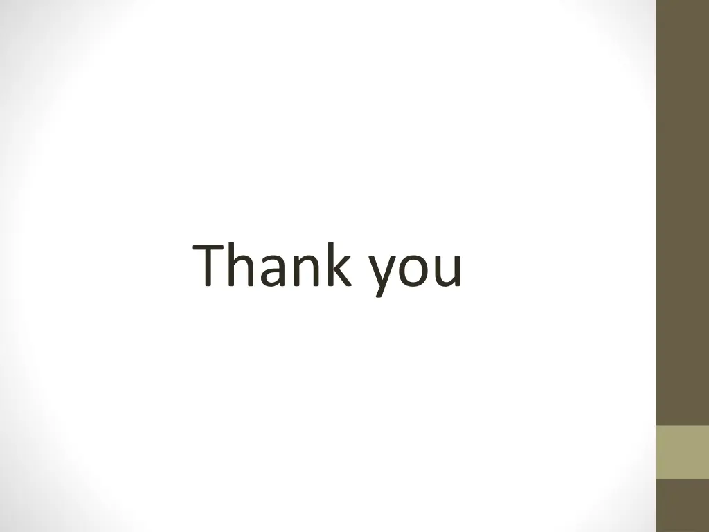 thank you