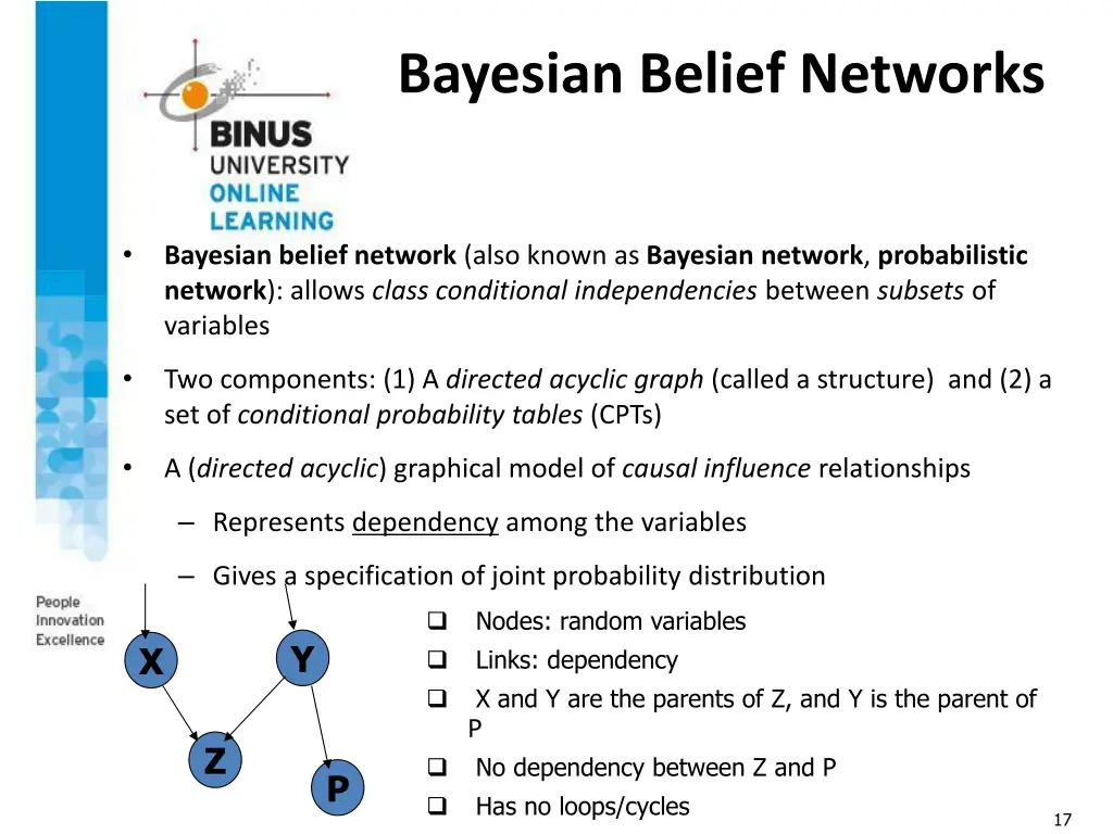 bayesian belief networks