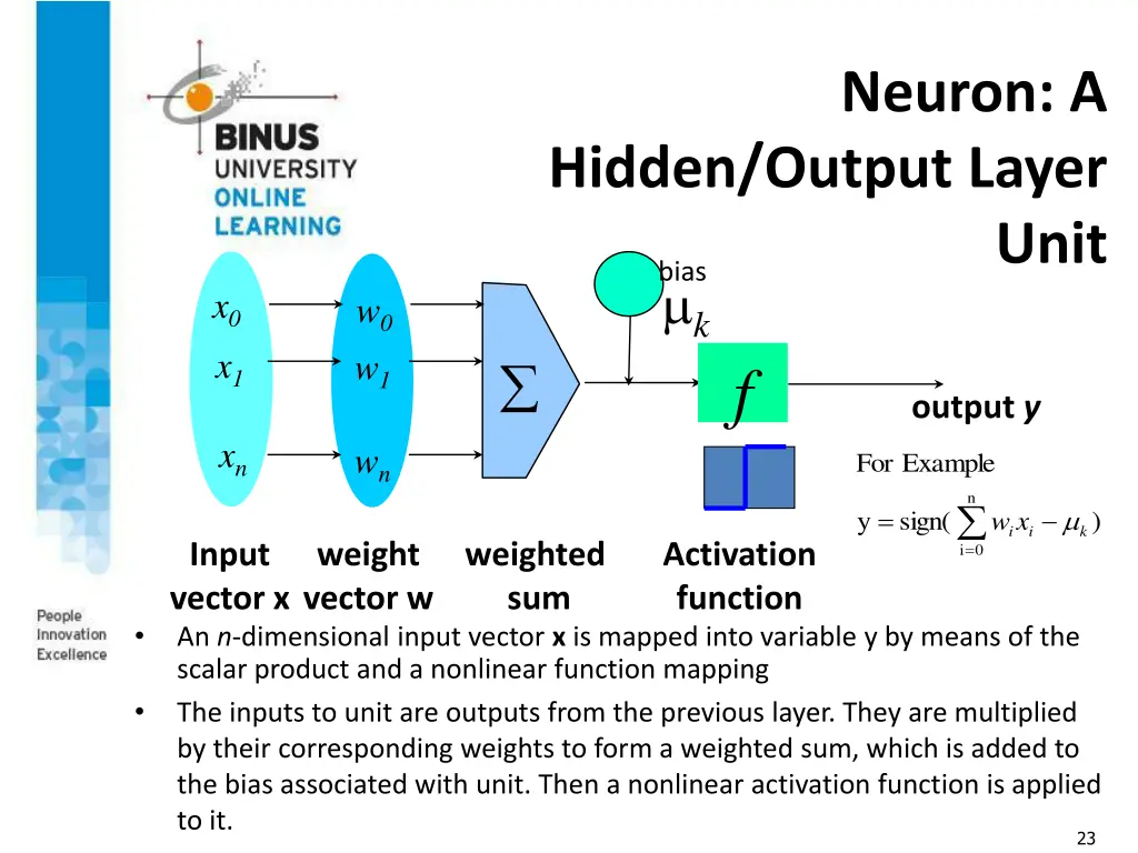 neuron a