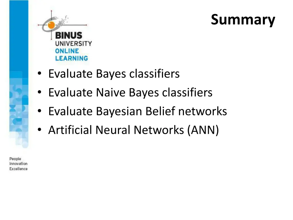 summary