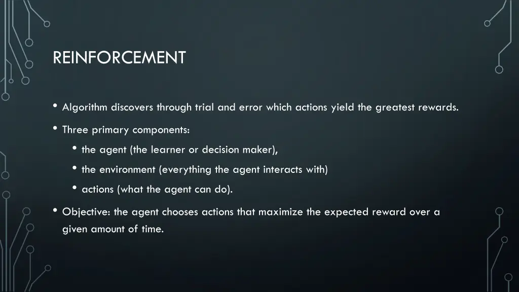 reinforcement