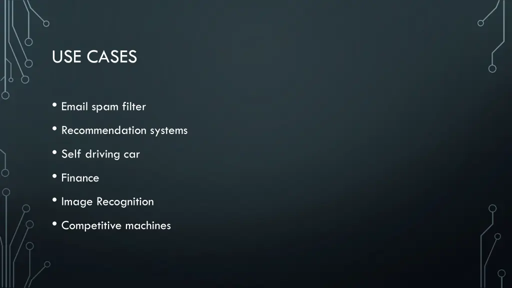 use cases
