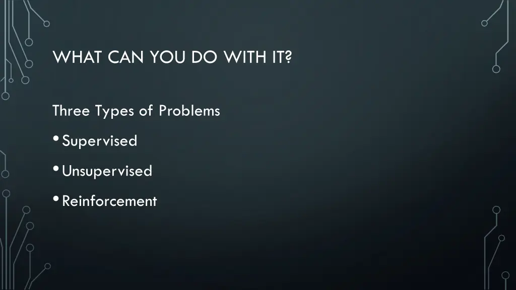 what can you do with it