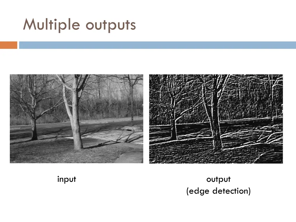 multiple outputs 1
