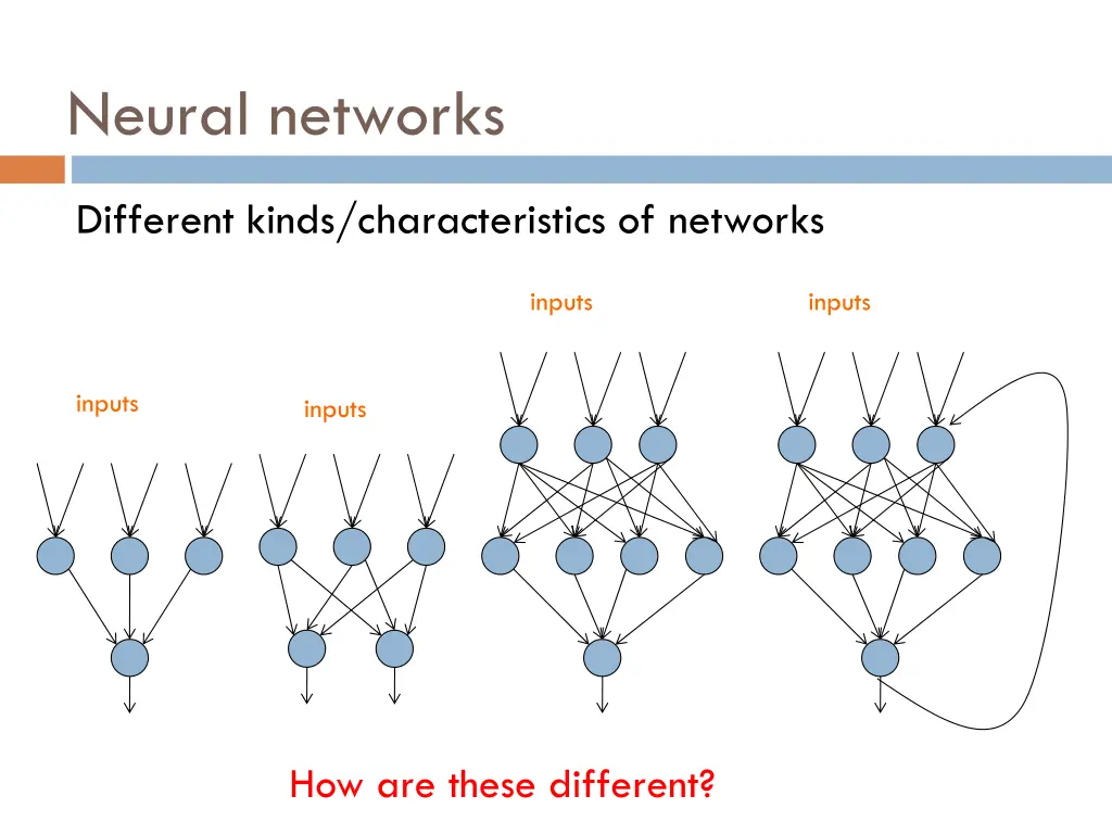 neural networks 2