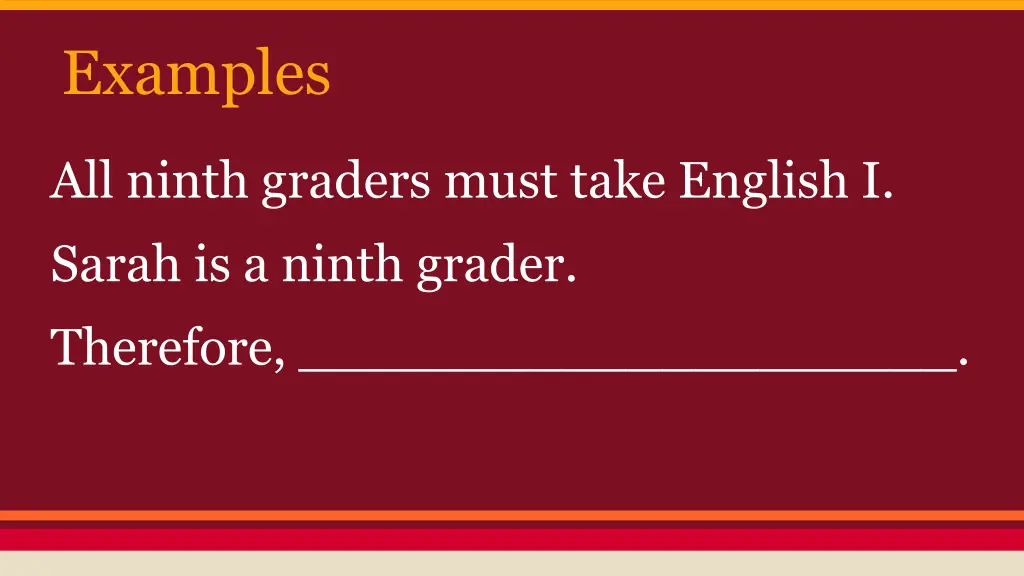 examples 2