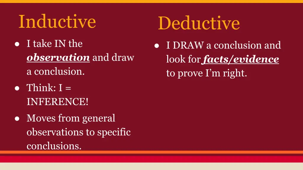 inductive