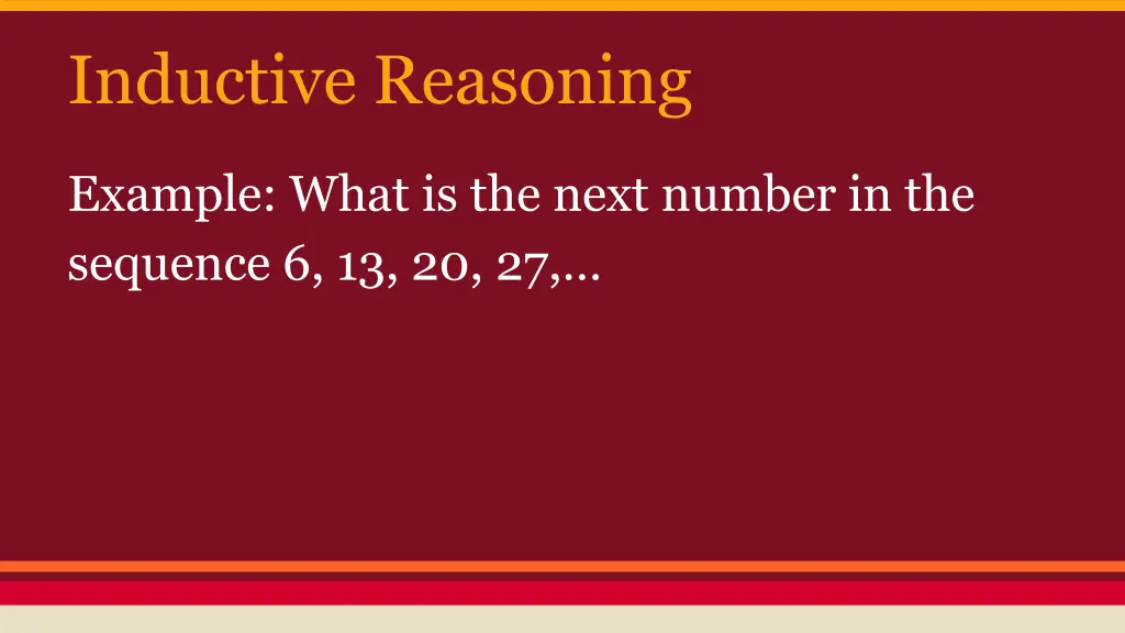 inductive reasoning 1