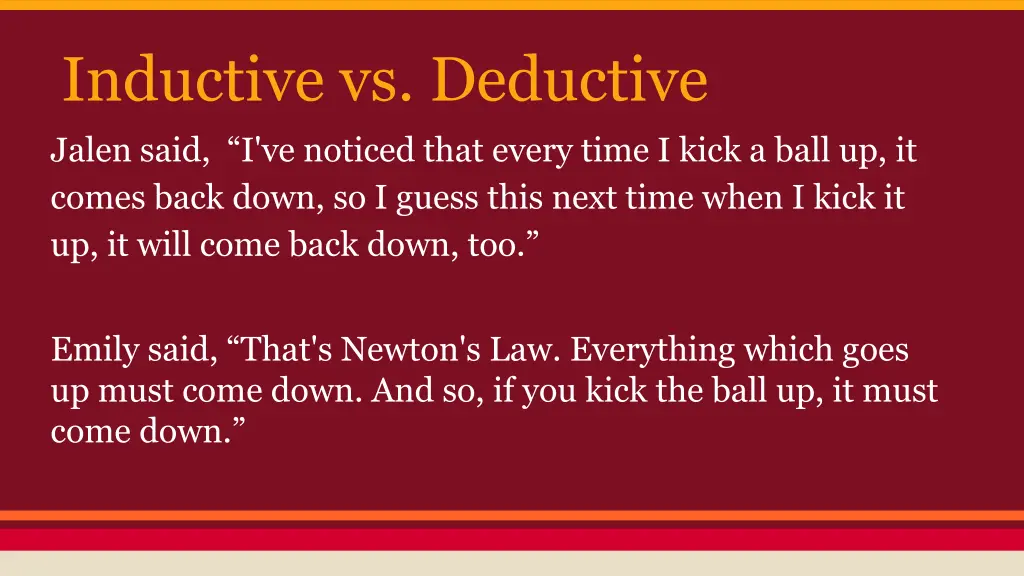 inductive vs deductive