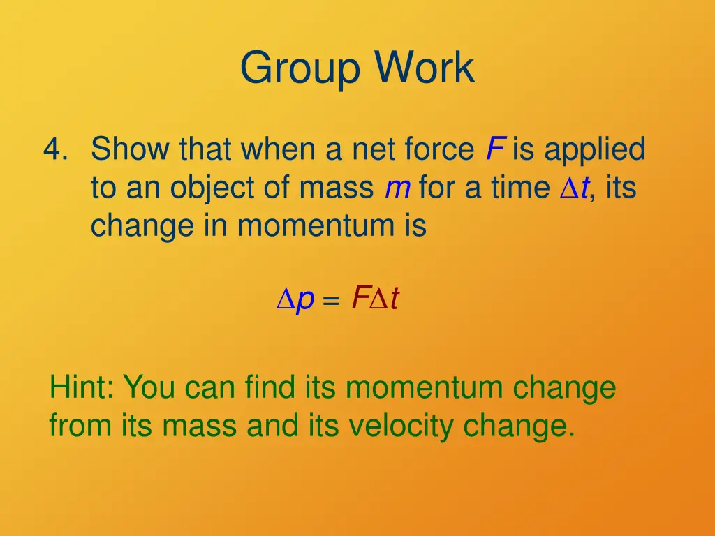 group work 3