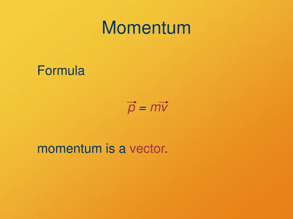 momentum 1