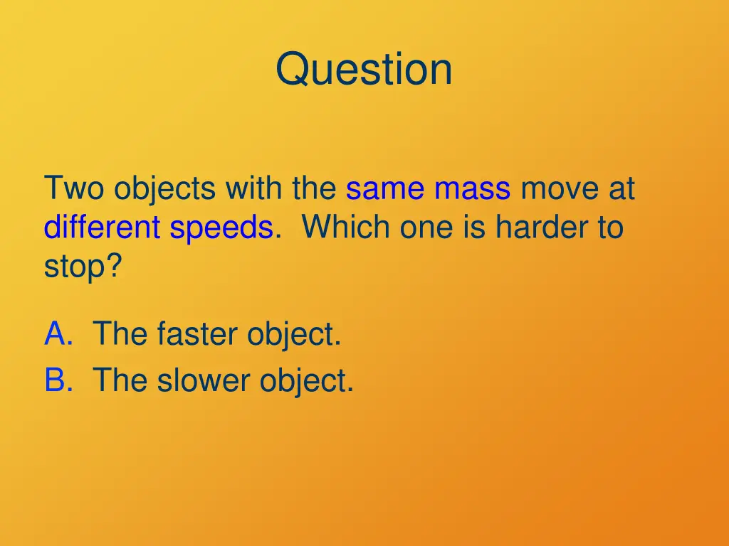 question 1