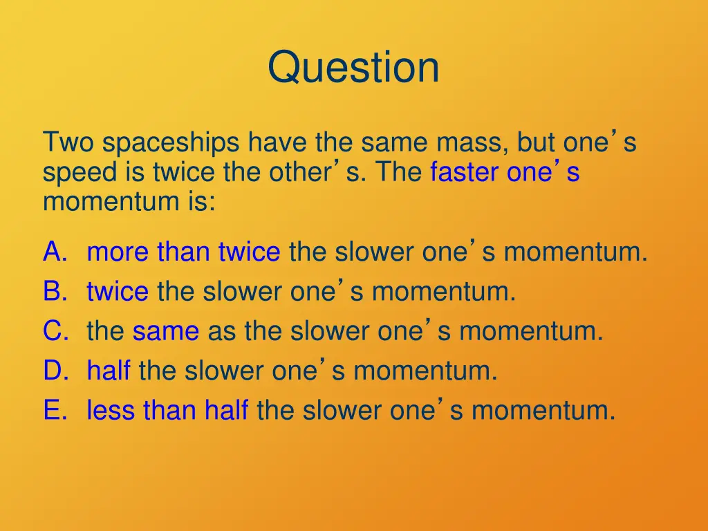 question 3