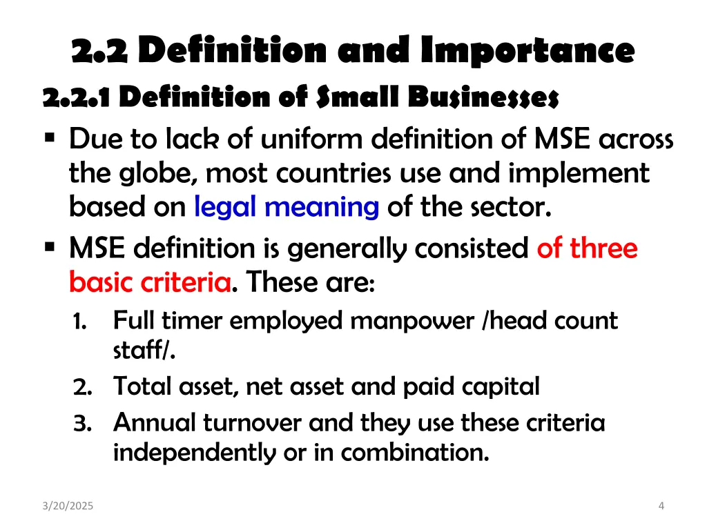 2 2 definition and importance 2 2 1 definition