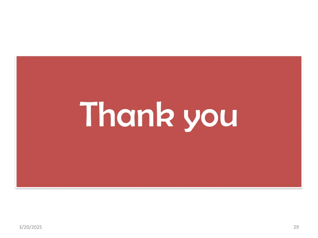 thank you