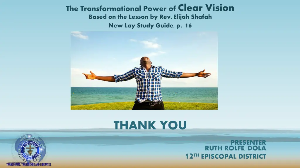 the transformational power of clear vision based