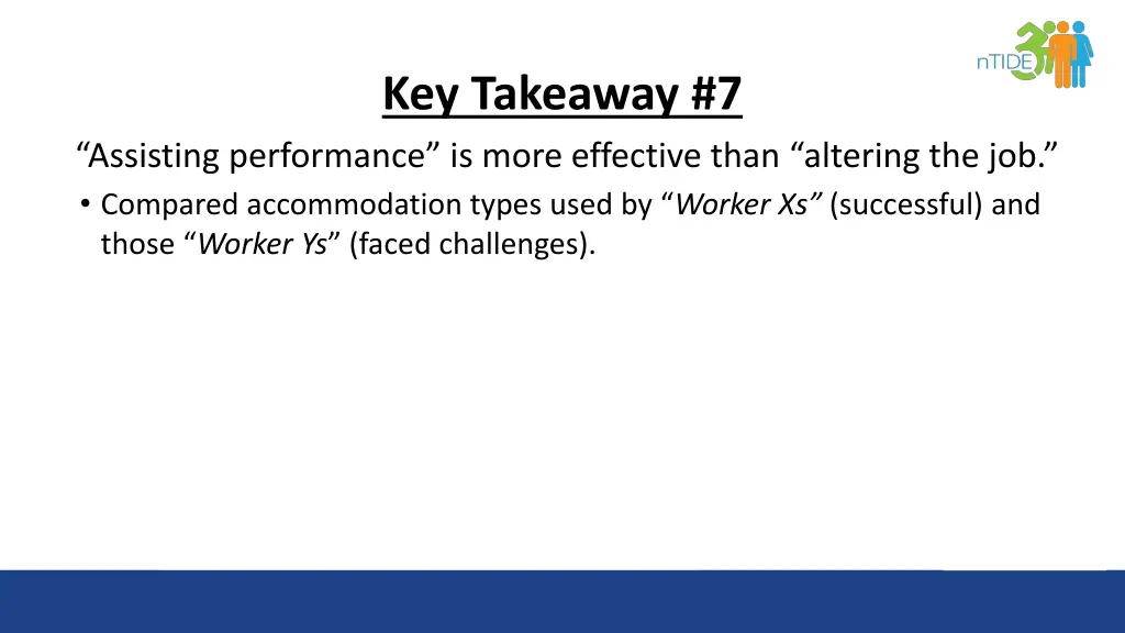 key takeaway 7