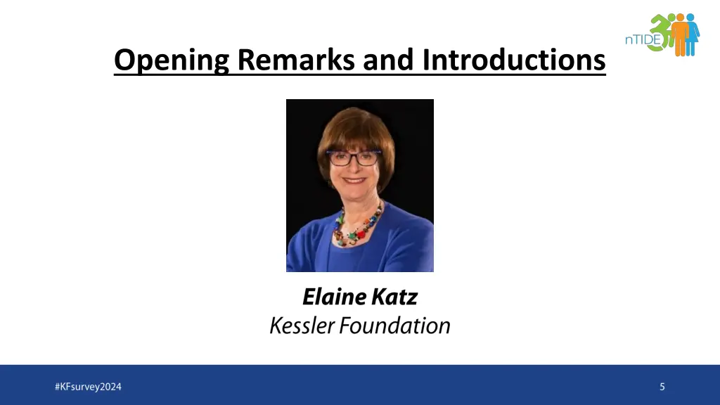 opening remarks and introductions