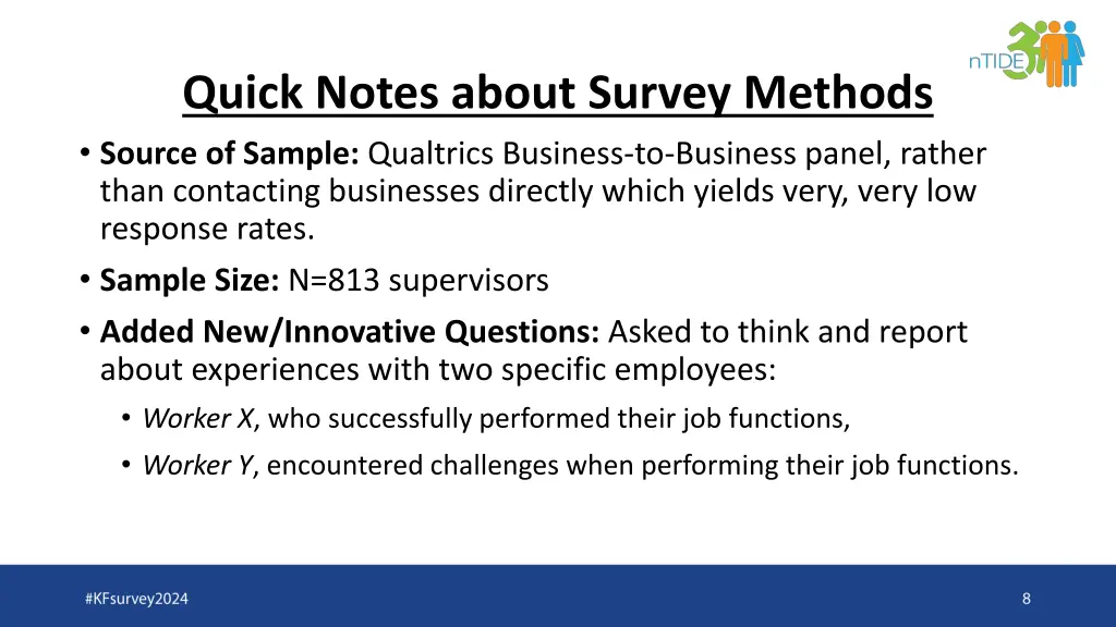 quick notes about survey methods source of sample