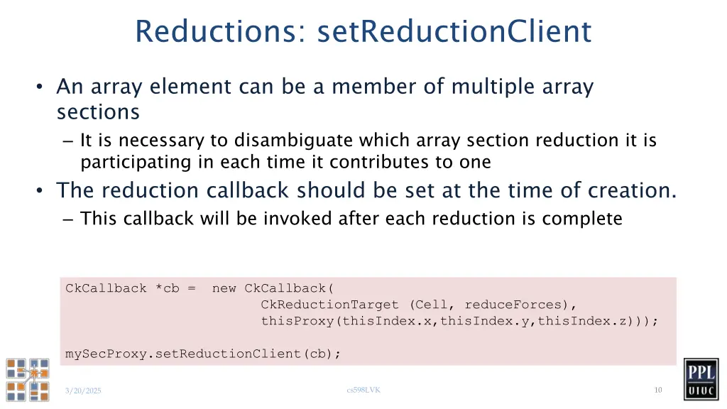 reductions setreductionclient
