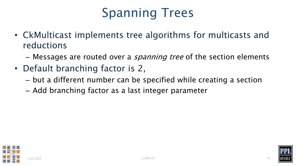 spanning trees