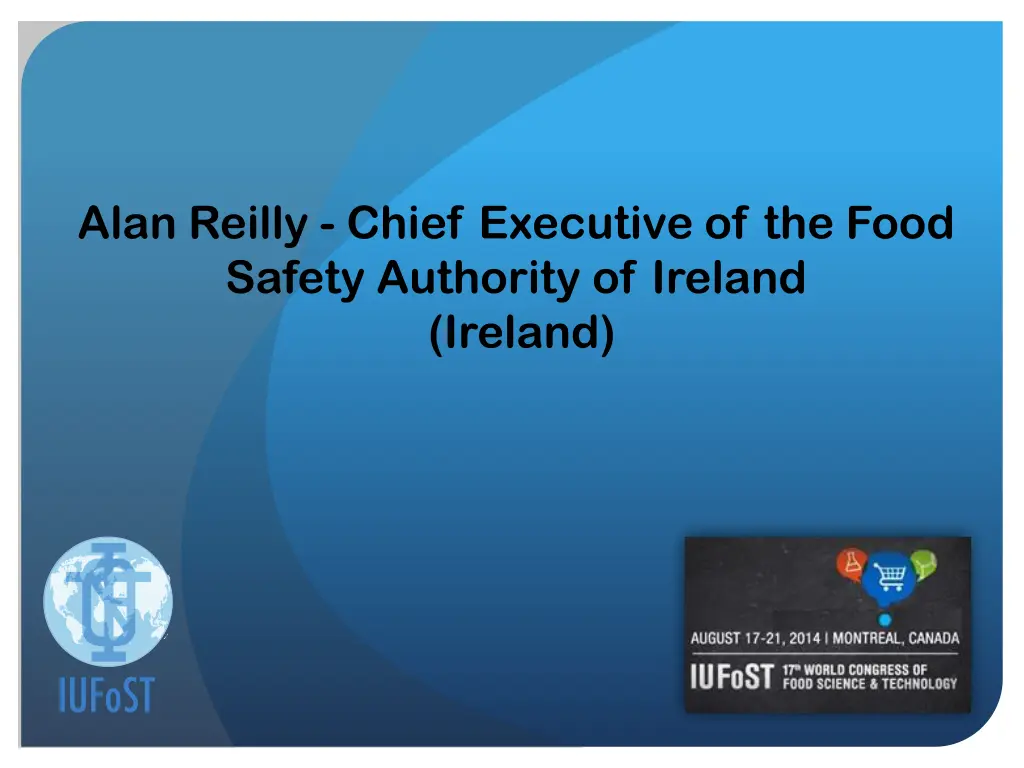 alan reilly chief executive of the food safety
