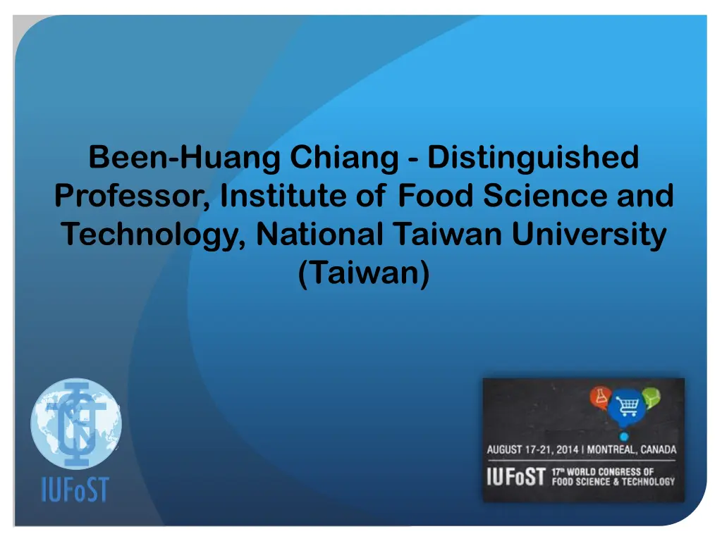 been huang chiang distinguished professor