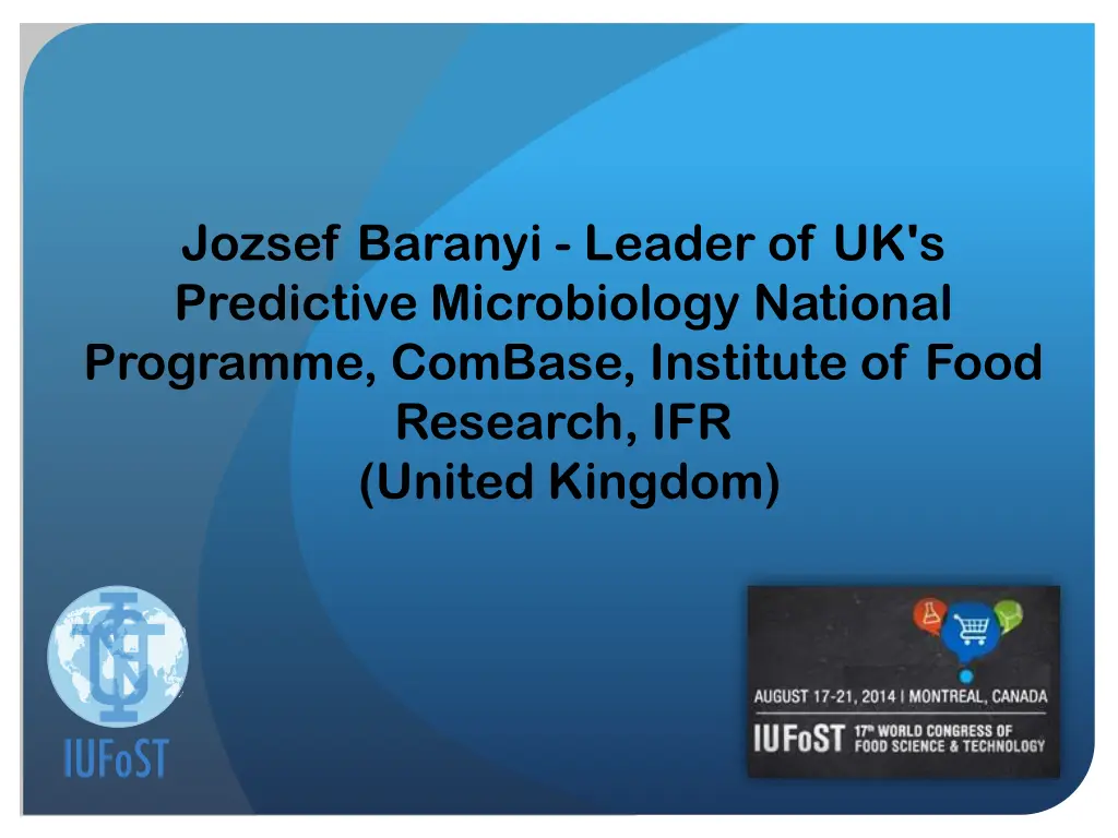 jozsef baranyi leader of uk s predictive
