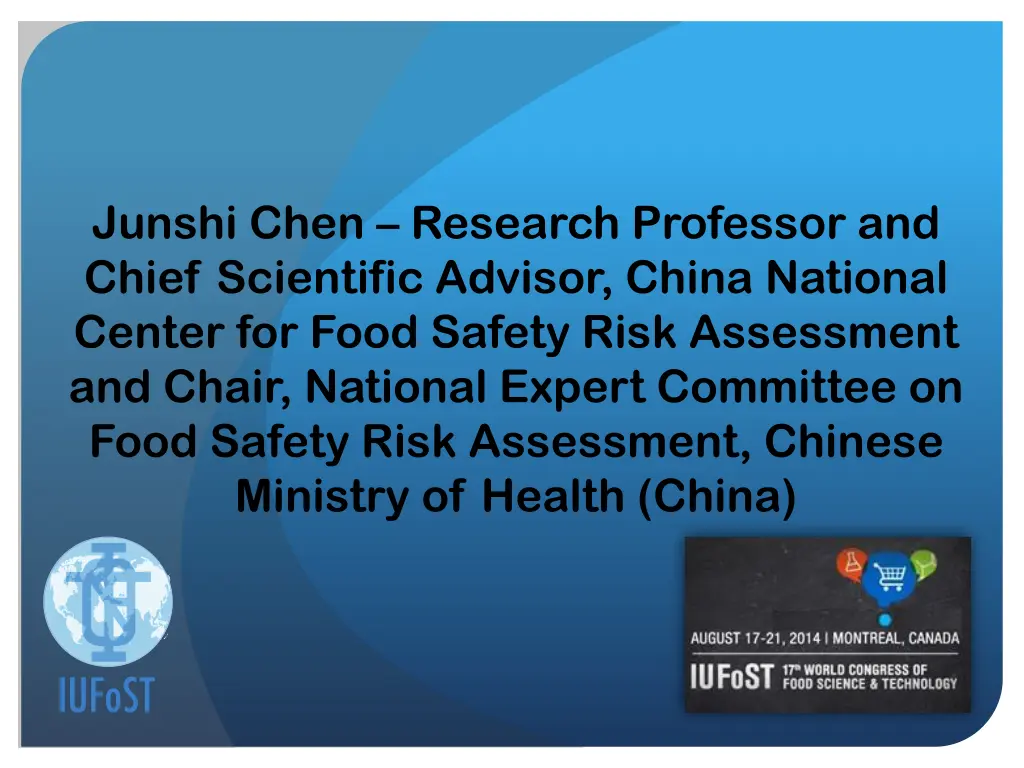 junshi chen research professor and chief