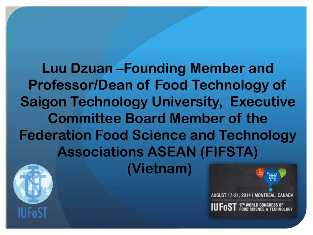 luu dzuan founding member and professor dean