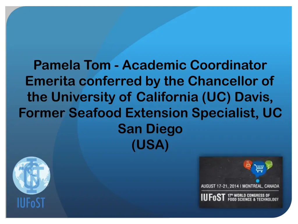 pamela tom academic coordinator emerita conferred