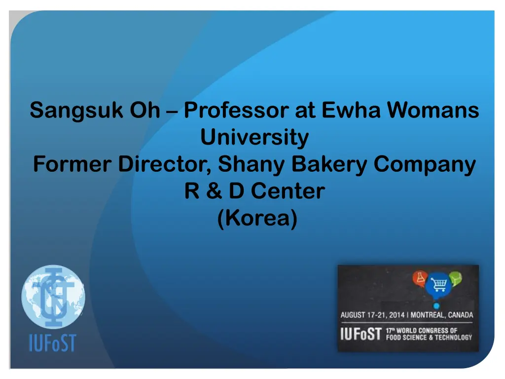 sangsuk oh professor at ewha womans university