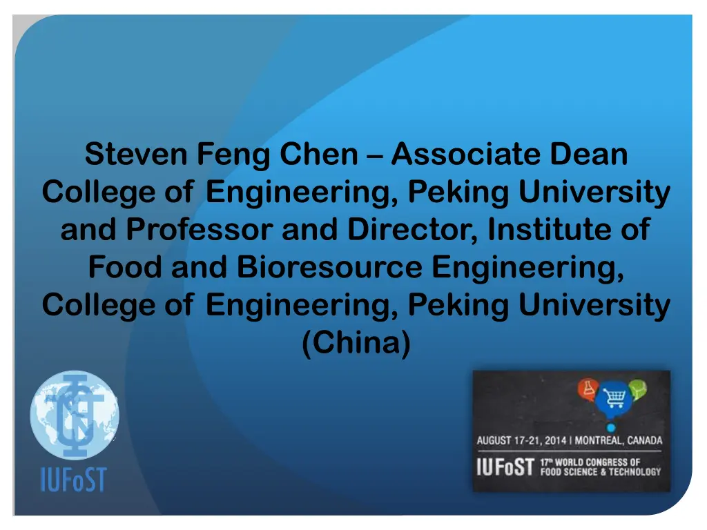 steven feng chen associate dean college